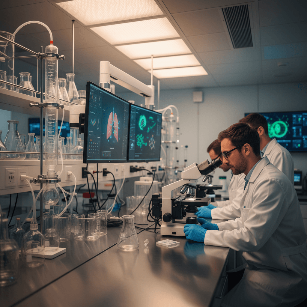 FDA Approves Second Drug Under New Priority Voucher Program for Lung Cancer