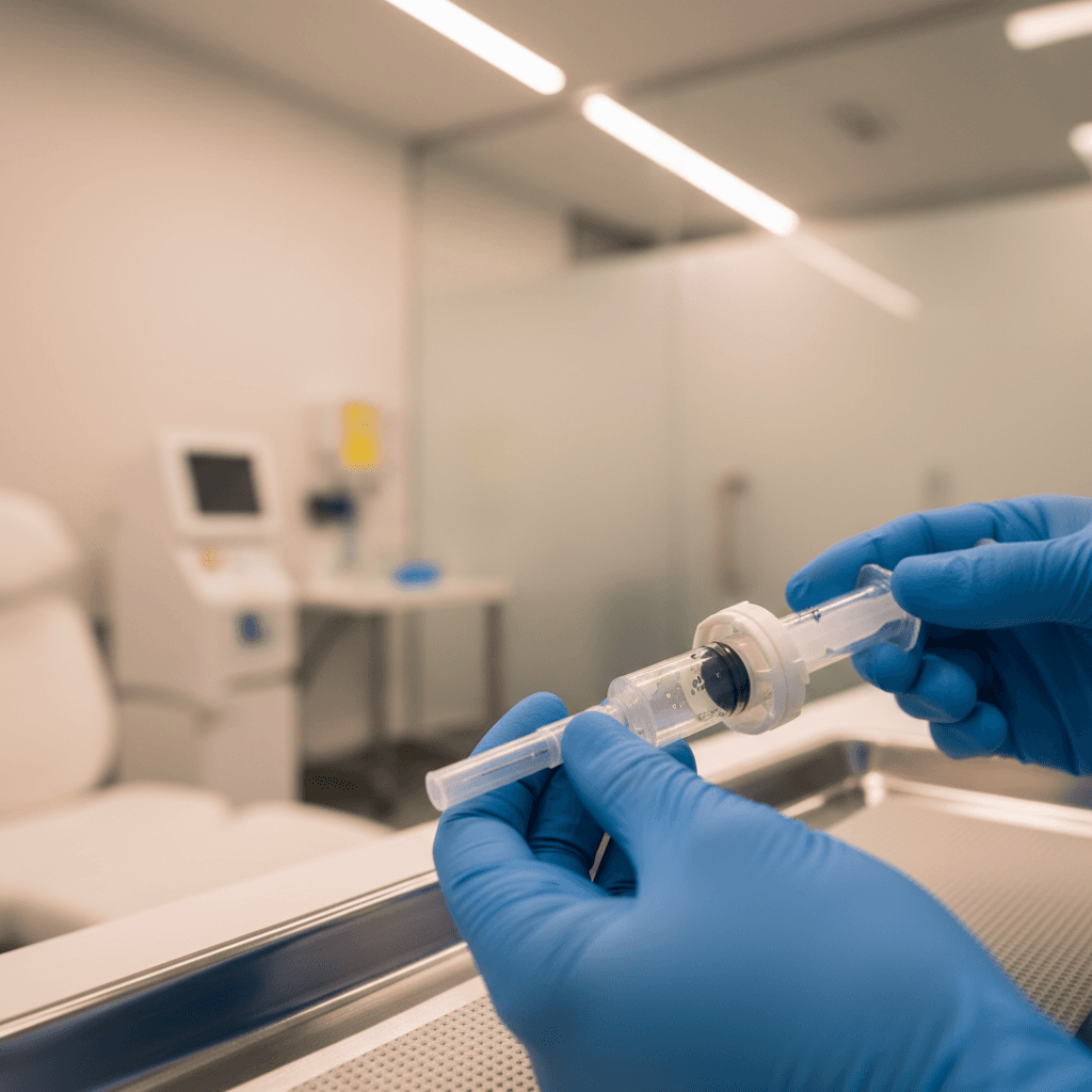 FDA Issues Early Alert on Namic RA Syringe Adaptor Failures