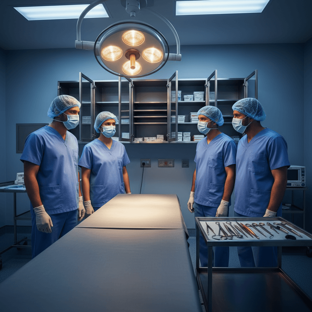 FDA Issues Critical Alert: Neurosurgical Supply Chain Disruption Impacts OR