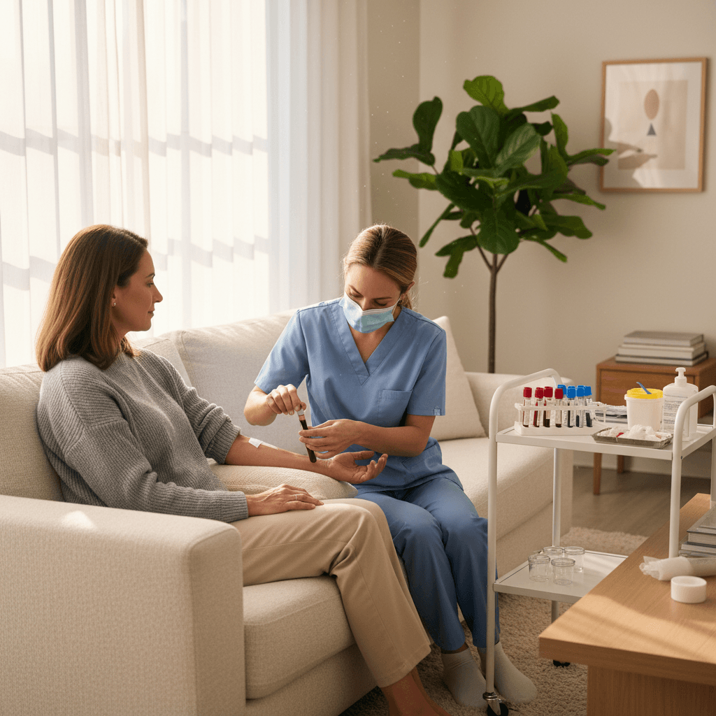 Remibrutinib Urticaria Research: At-Home Blood Collection Innovation