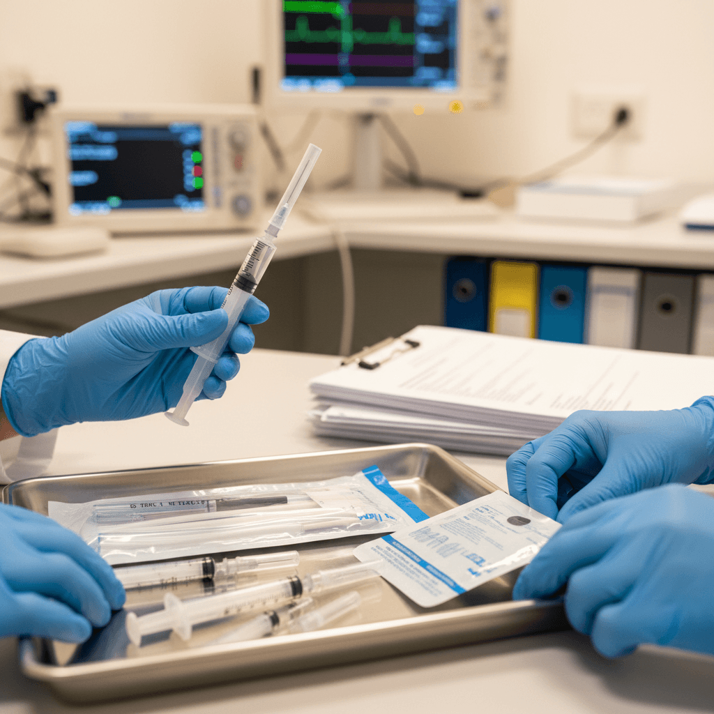 AVID Medical Syringe Recall: Critical Safety Alert for Research Sites