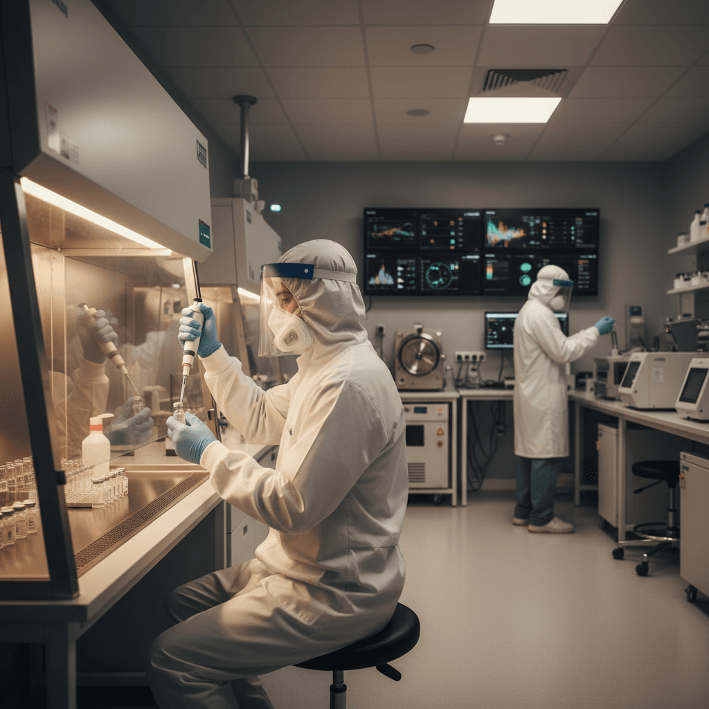 Sudan Ebolavirus Vaccine Trial Launches in DC: Phase I Research Progress