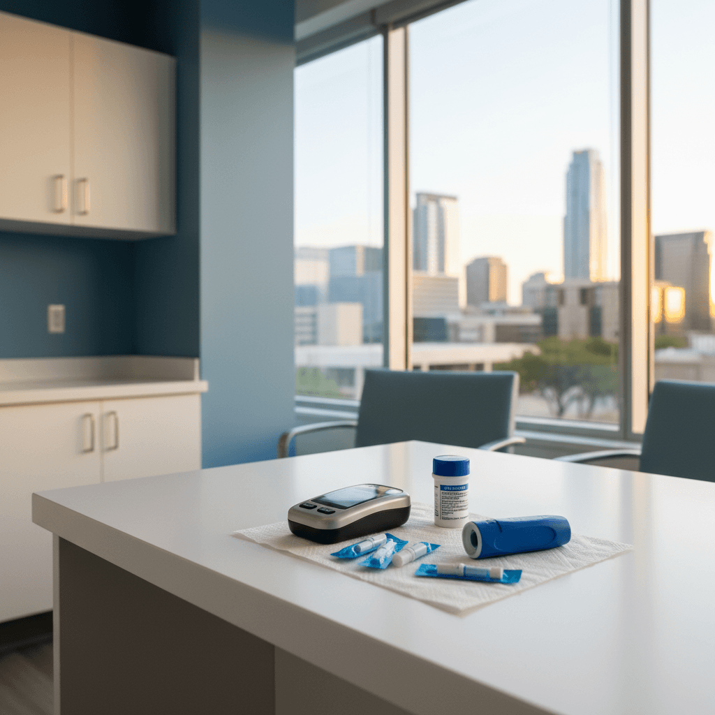 Austin T2DM Study Targets Inadequate Glycemic Control with Add-On Therapy